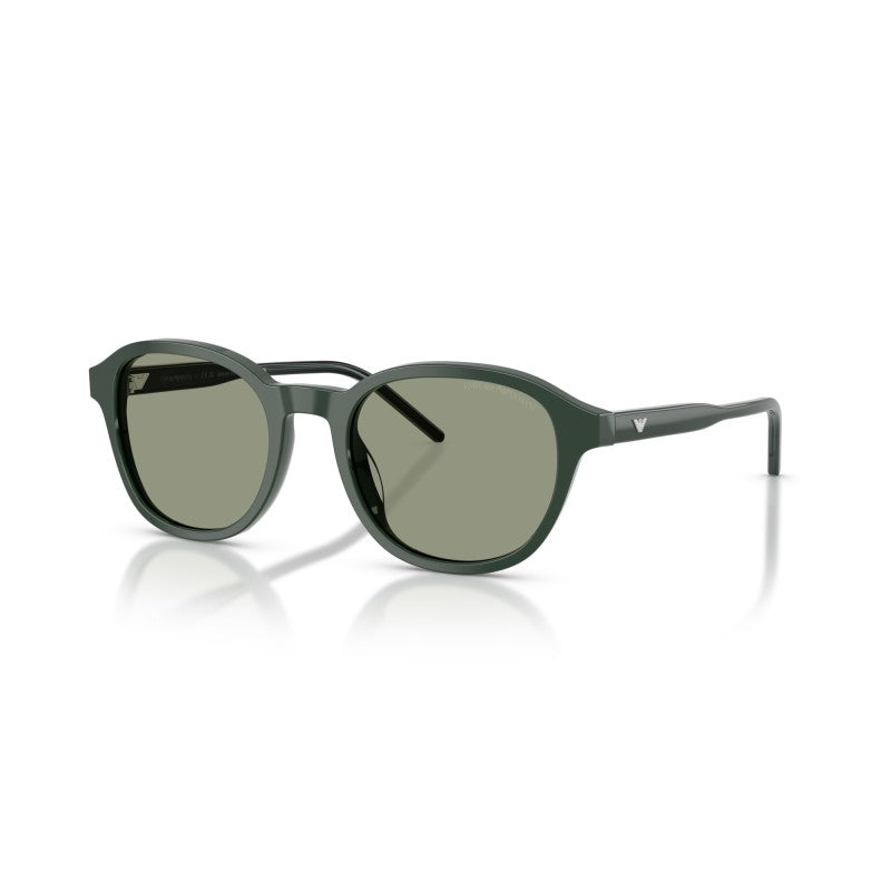 OCCHIALE DA SOLE UOMO | EMPORIO ARMANI EA 4247U - 6257/2 VERDE BRILLANTE - CALIBRO 51