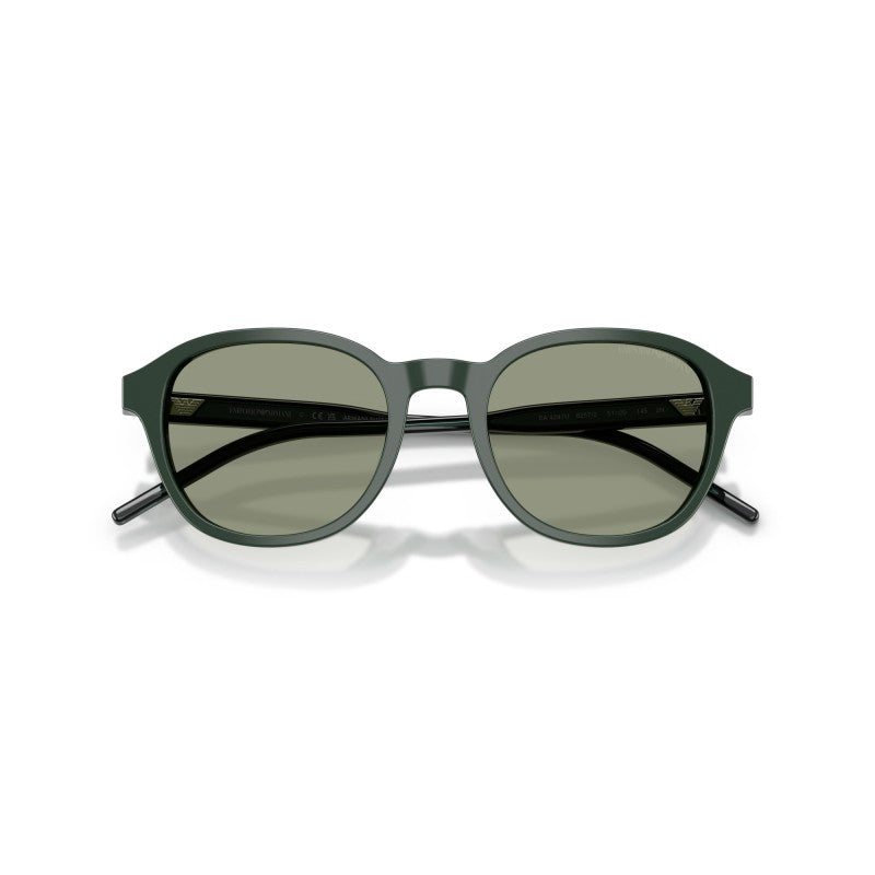 OCCHIALE DA SOLE UOMO | EMPORIO ARMANI EA 4247U - 6257/2 VERDE BRILLANTE - CALIBRO 51