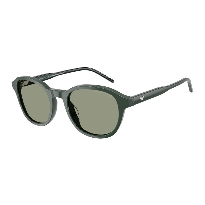 OCCHIALE DA SOLE UOMO | EMPORIO ARMANI EA 4247U - 6257/2 VERDE BRILLANTE - CALIBRO 51