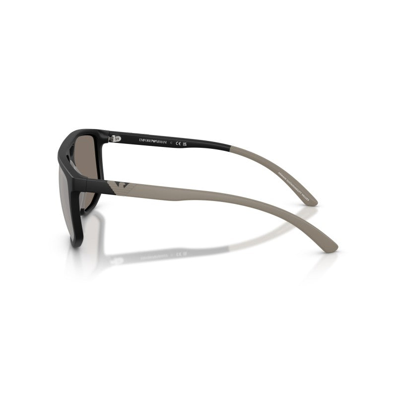 OCCHIALE DA SOLE UOMO | EMPORIO ARMANI EA 4248U - 50016G NERO OPACO - CALIBRO 58