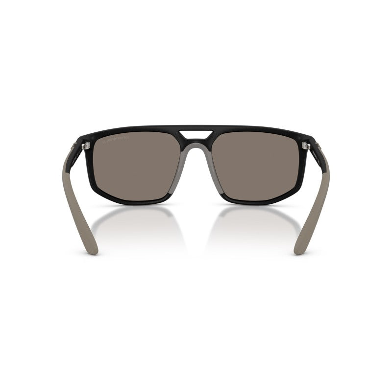 OCCHIALE DA SOLE UOMO | EMPORIO ARMANI EA 4248U - 50016G NERO OPACO - CALIBRO 58