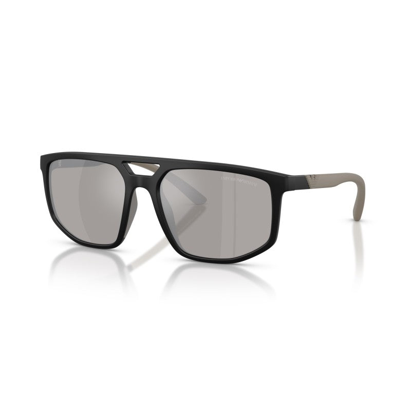 OCCHIALE DA SOLE UOMO | EMPORIO ARMANI EA 4248U - 50016G NERO OPACO - CALIBRO 58