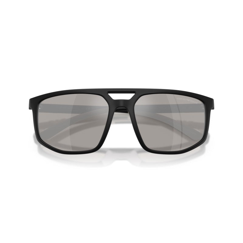 OCCHIALE DA SOLE UOMO | EMPORIO ARMANI EA 4248U - 50016G NERO OPACO - CALIBRO 58