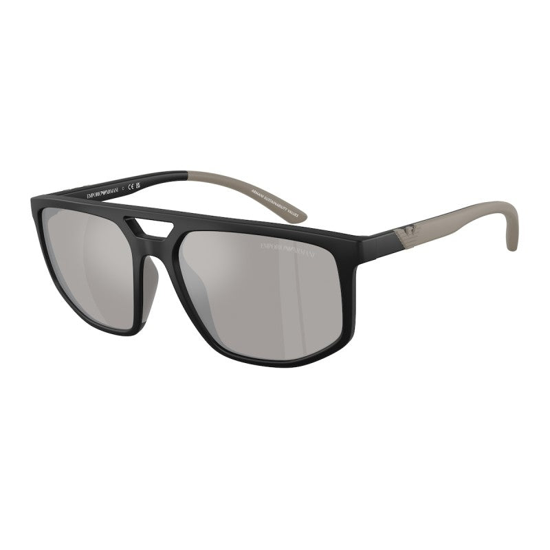 OCCHIALE DA SOLE UOMO | EMPORIO ARMANI EA 4248U - 50016G NERO OPACO - CALIBRO 58