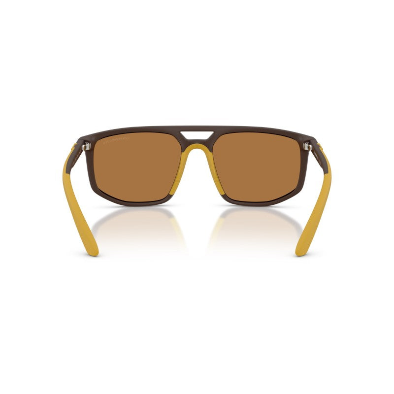OCCHIALE DA SOLE UOMO | EMPORIO ARMANI EA 4248U - 62586H MARRONE OPACO - CALIBRO 58