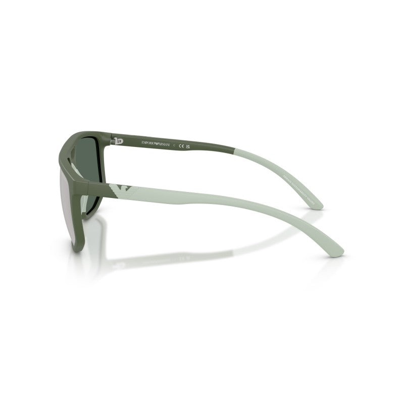 OCCHIALE DA SOLE UOMO | EMPORIO ARMANI EA 4248U - 625930 AGAVE OPACO - CALIBRO 58