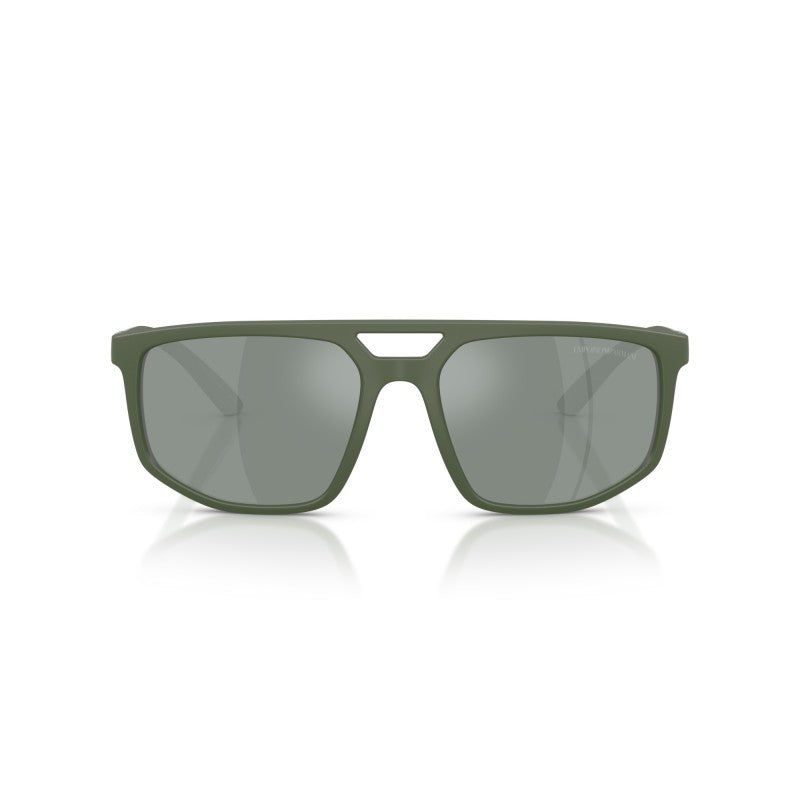 OCCHIALE DA SOLE UOMO | EMPORIO ARMANI EA 4248U - 625930 AGAVE OPACO - CALIBRO 58
