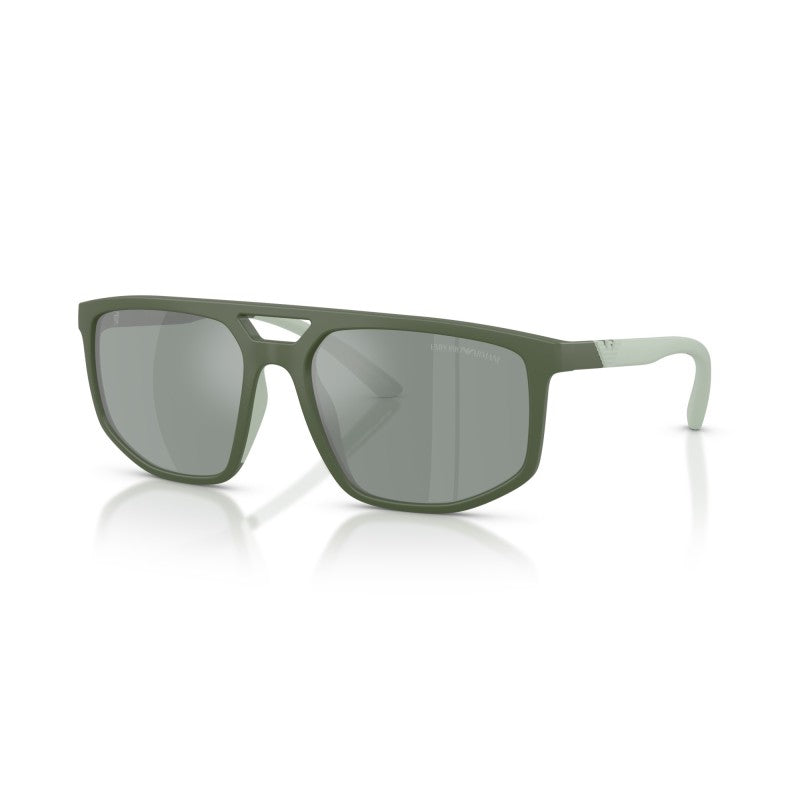 OCCHIALE DA SOLE UOMO | EMPORIO ARMANI EA 4248U - 625930 AGAVE OPACO - CALIBRO 58