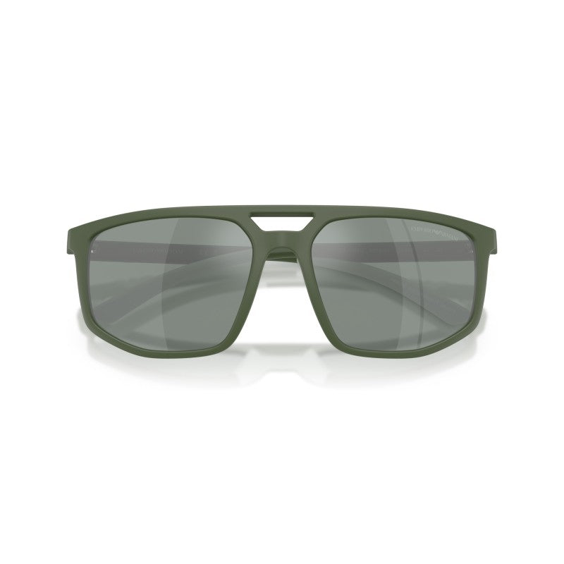 OCCHIALE DA SOLE UOMO | EMPORIO ARMANI EA 4248U - 625930 AGAVE OPACO - CALIBRO 58