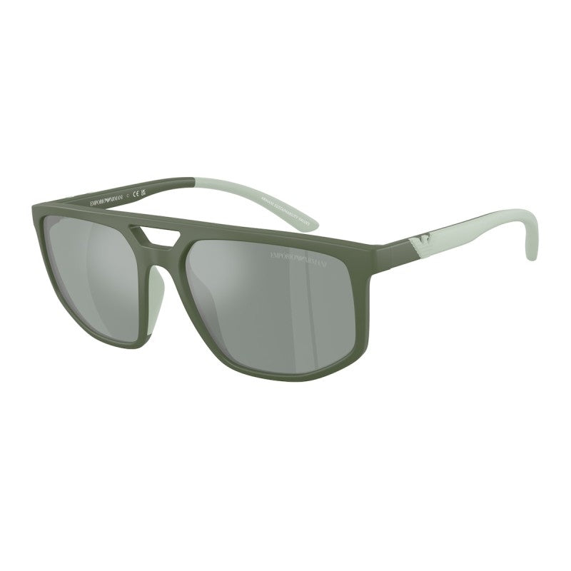 OCCHIALE DA SOLE UOMO | EMPORIO ARMANI EA 4248U - 625930 AGAVE OPACO - CALIBRO 58