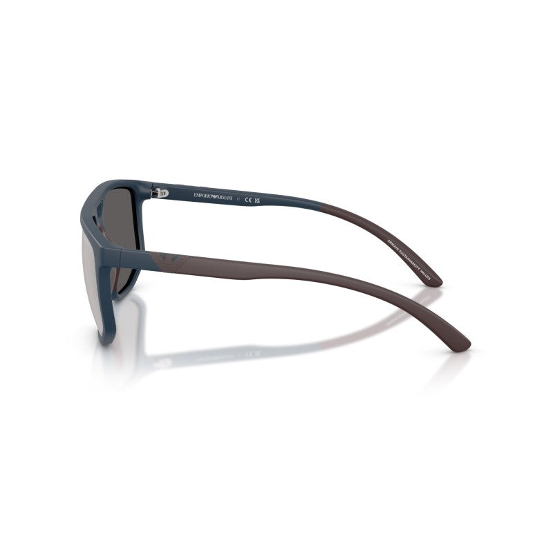 OCCHIALE DA SOLE UOMO | EMPORIO ARMANI EA 4248U - 62606G BLU OPACO - CALIBRO 58