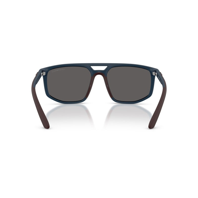 OCCHIALE DA SOLE UOMO | EMPORIO ARMANI EA 4248U - 62606G BLU OPACO - CALIBRO 58