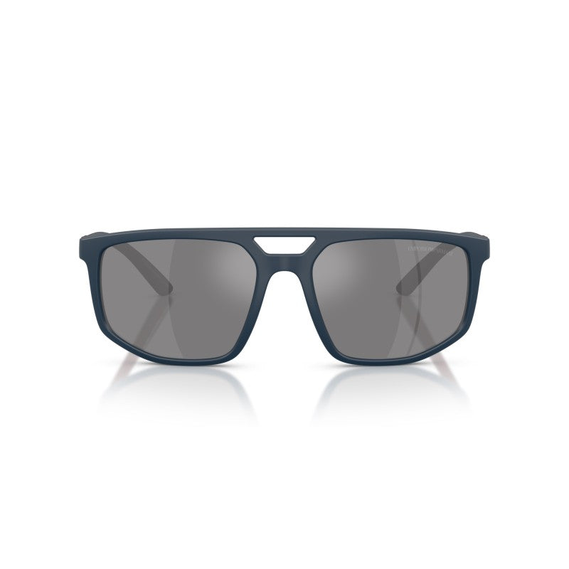 OCCHIALE DA SOLE UOMO | EMPORIO ARMANI EA 4248U - 62606G BLU OPACO - CALIBRO 58