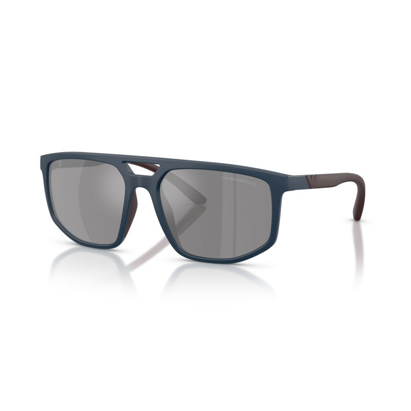 OCCHIALE DA SOLE UOMO | EMPORIO ARMANI EA 4248U - 62606G BLU OPACO - CALIBRO 58