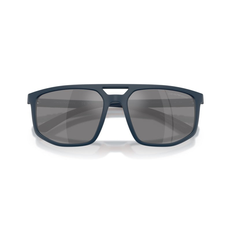 OCCHIALE DA SOLE UOMO | EMPORIO ARMANI EA 4248U - 62606G BLU OPACO - CALIBRO 58