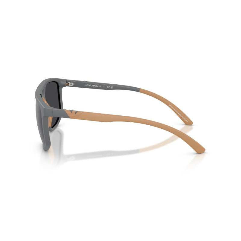 OCCHIALE DA SOLE UOMO | EMPORIO ARMANI EA 4248U - 62616G GRIGIO OPACO - CALIBRO 58