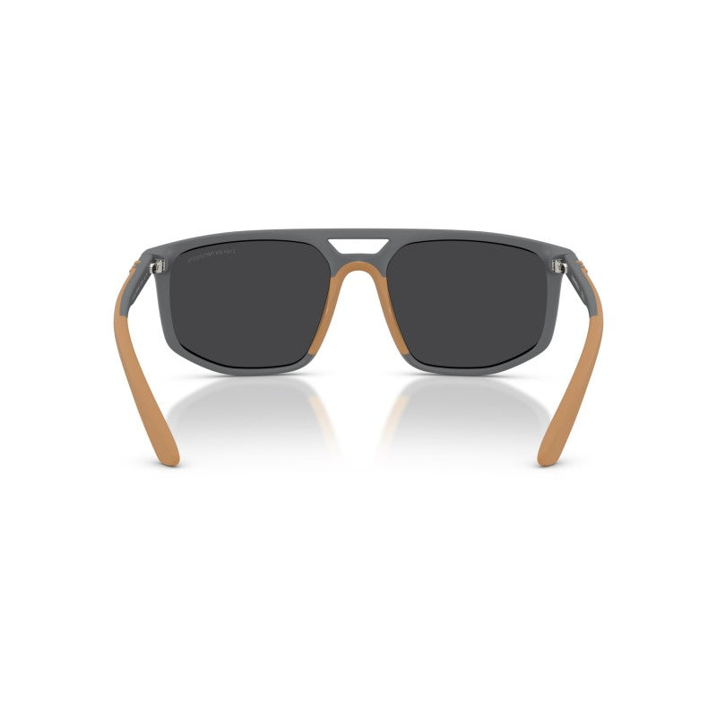 OCCHIALE DA SOLE UOMO | EMPORIO ARMANI EA 4248U - 62616G GRIGIO OPACO - CALIBRO 58