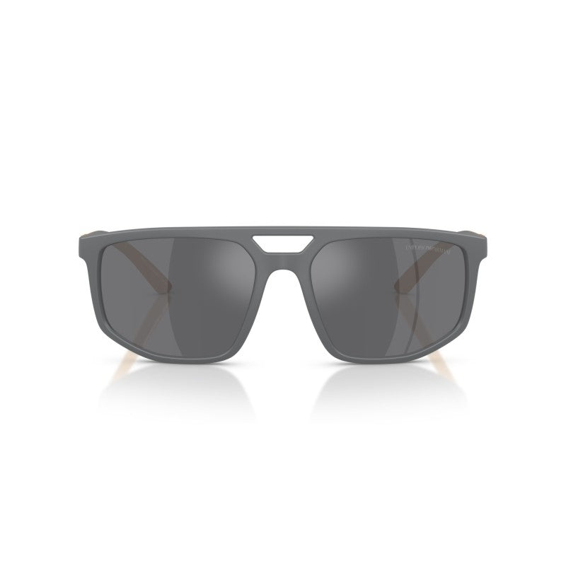 OCCHIALE DA SOLE UOMO | EMPORIO ARMANI EA 4248U - 62616G GRIGIO OPACO - CALIBRO 58