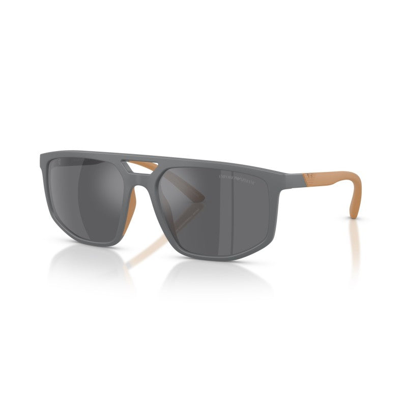 OCCHIALE DA SOLE UOMO | EMPORIO ARMANI EA 4248U - 62616G GRIGIO OPACO - CALIBRO 58