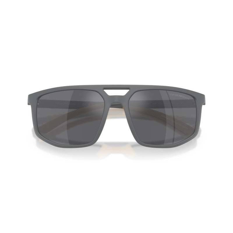 OCCHIALE DA SOLE UOMO | EMPORIO ARMANI EA 4248U - 62616G GRIGIO OPACO - CALIBRO 58