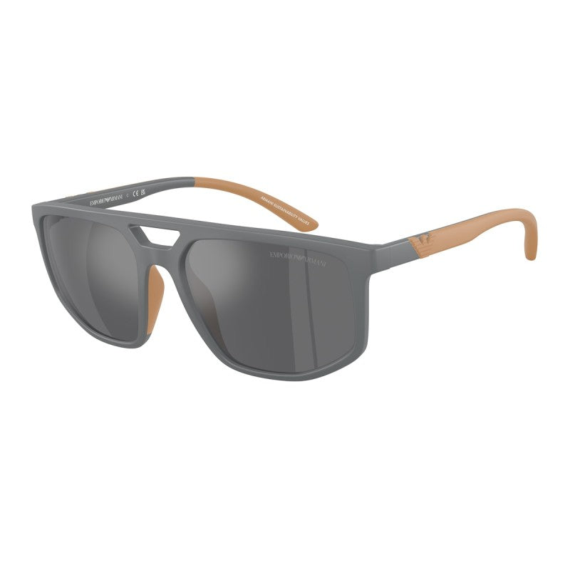 OCCHIALE DA SOLE UOMO | EMPORIO ARMANI EA 4248U - 62616G GRIGIO OPACO - CALIBRO 58