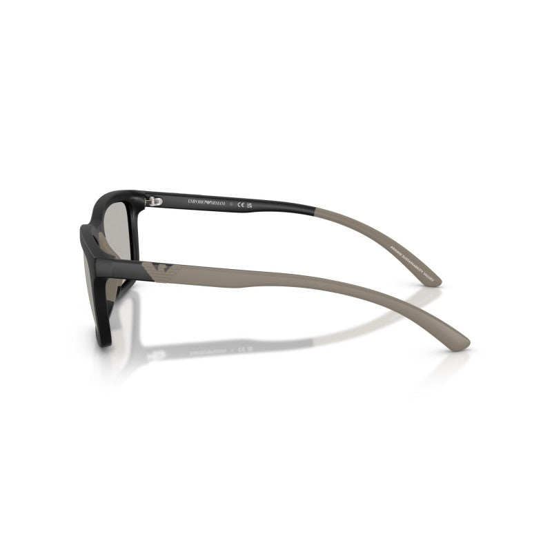 OCCHIALE DA SOLE UOMO | EMPORIO ARMANI EA 4249U - 50016G NERO OPACO - CALIBRO 55