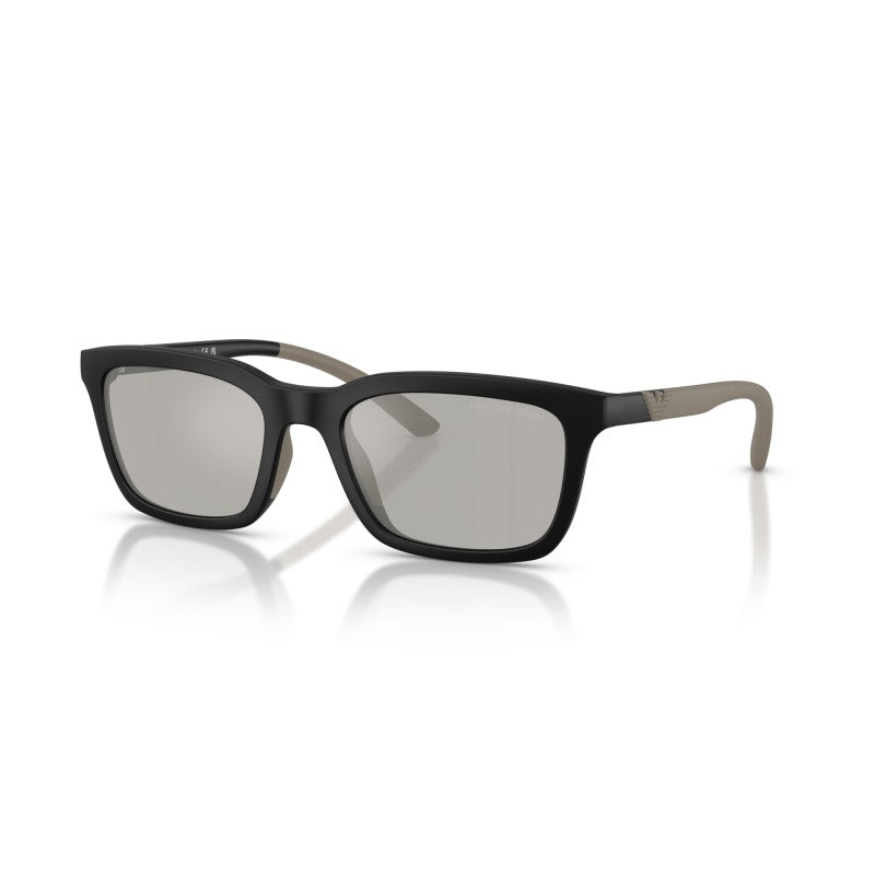 OCCHIALE DA SOLE UOMO | EMPORIO ARMANI EA 4249U - 50016G NERO OPACO - CALIBRO 55