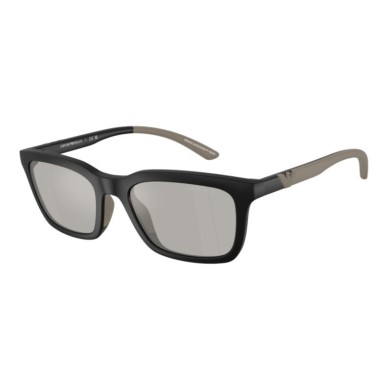OCCHIALE DA SOLE UOMO | EMPORIO ARMANI EA 4249U - 50016G NERO OPACO - CALIBRO 55