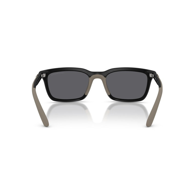 OCCHIALE DA SOLE UOMO | EMPORIO ARMANI EA 4249U - 500181 NERO OPACO - CALIBRO 55