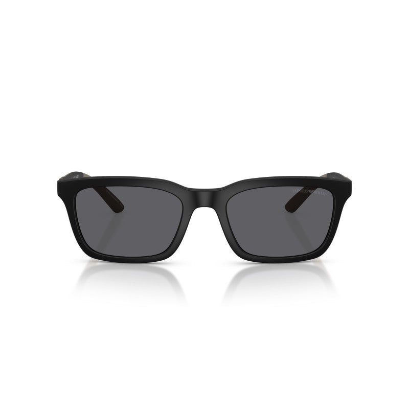 OCCHIALE DA SOLE UOMO | EMPORIO ARMANI EA 4249U - 500181 NERO OPACO - CALIBRO 55