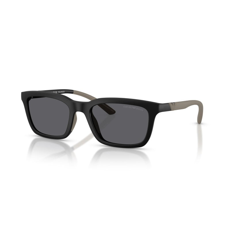 OCCHIALE DA SOLE UOMO | EMPORIO ARMANI EA 4249U - 500181 NERO OPACO - CALIBRO 55