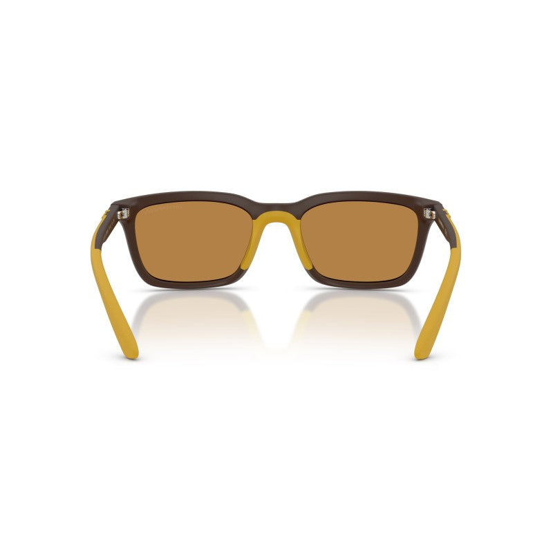 OCCHIALE DA SOLE UOMO | EMPORIO ARMANI EA 4249U - 625893 MARRONE OPACO - CALIBRO 55