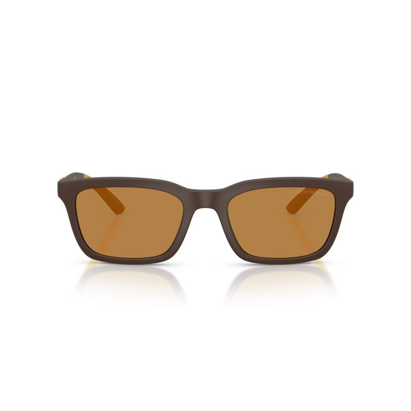 OCCHIALE DA SOLE UOMO | EMPORIO ARMANI EA 4249U - 625893 MARRONE OPACO - CALIBRO 55