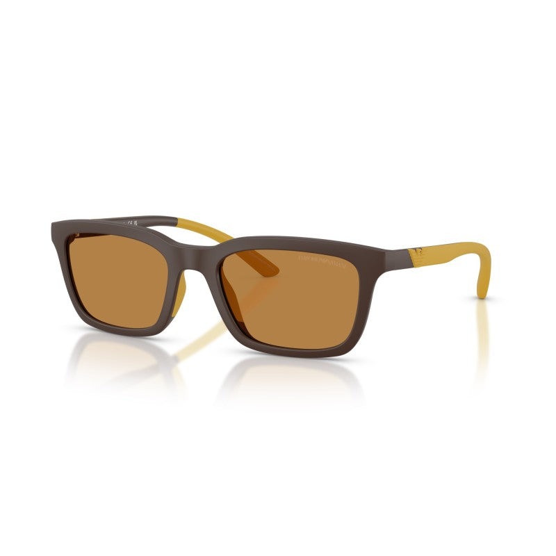 OCCHIALE DA SOLE UOMO | EMPORIO ARMANI EA 4249U - 625893 MARRONE OPACO - CALIBRO 55