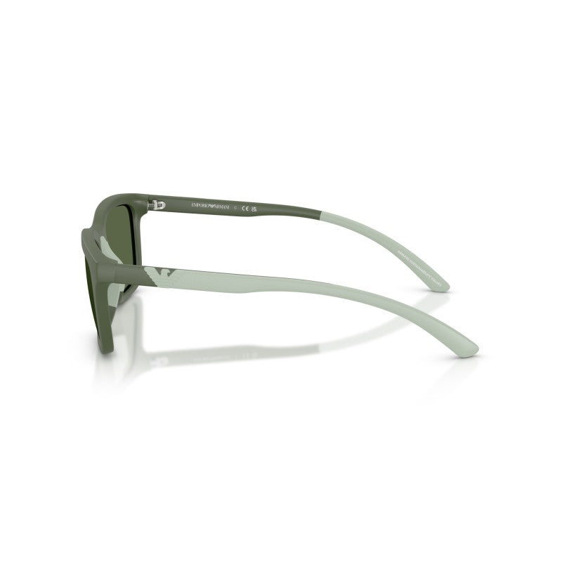 OCCHIALE DA SOLE UOMO | EMPORIO ARMANI EA 4249U - 625971 AGAVE OPACO - CALIBRO 55
