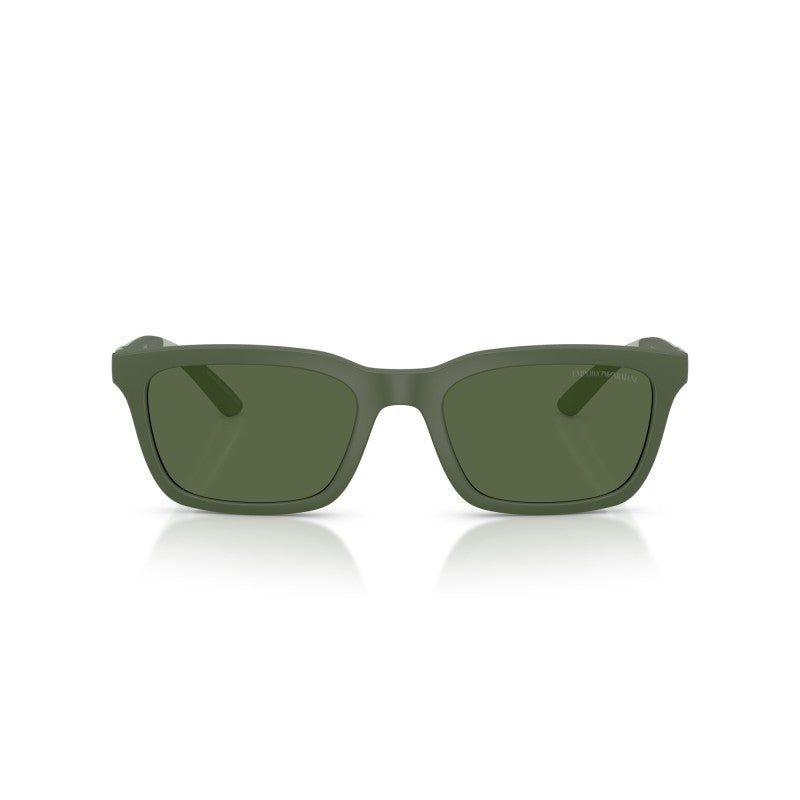 OCCHIALE DA SOLE UOMO | EMPORIO ARMANI EA 4249U - 625971 AGAVE OPACO - CALIBRO 55