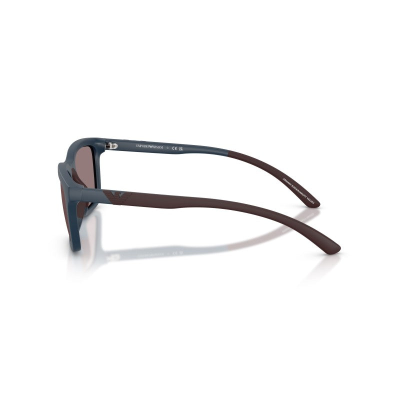 OCCHIALE DA SOLE UOMO | EMPORIO ARMANI EA 4249U - 62607N BLU OPACO - CALIBRO 55