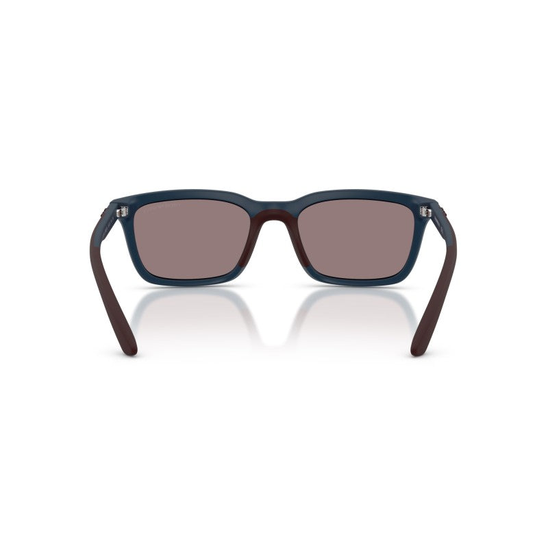 OCCHIALE DA SOLE UOMO | EMPORIO ARMANI EA 4249U - 62607N BLU OPACO - CALIBRO 55