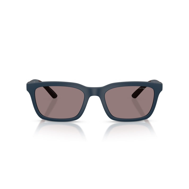 OCCHIALE DA SOLE UOMO | EMPORIO ARMANI EA 4249U - 62607N BLU OPACO - CALIBRO 55
