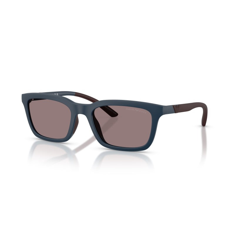 OCCHIALE DA SOLE UOMO | EMPORIO ARMANI EA 4249U - 62607N BLU OPACO - CALIBRO 55