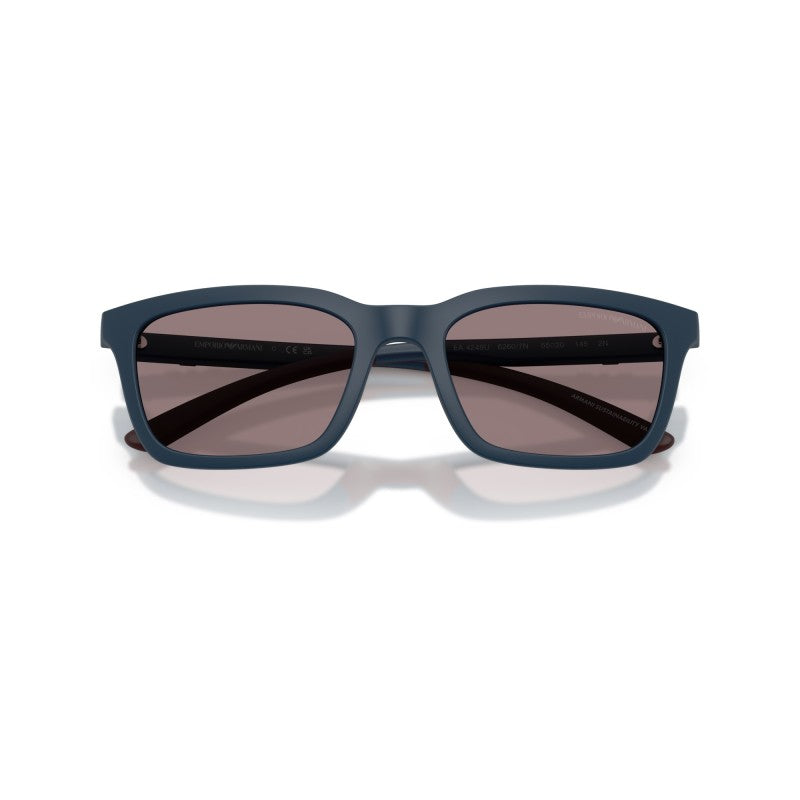 OCCHIALE DA SOLE UOMO | EMPORIO ARMANI EA 4249U - 62607N BLU OPACO - CALIBRO 55