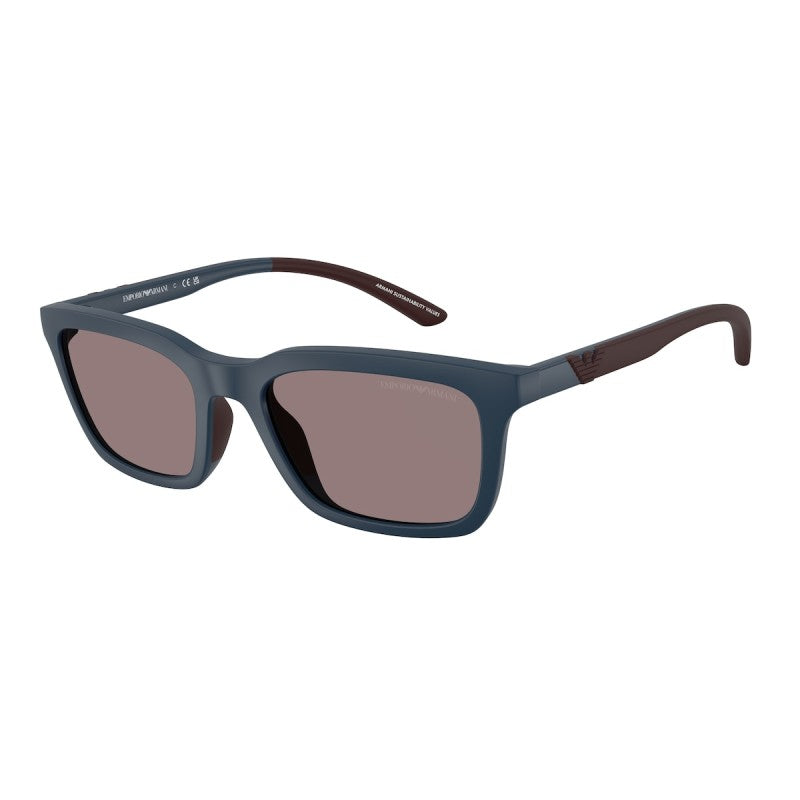 OCCHIALE DA SOLE UOMO | EMPORIO ARMANI EA 4249U - 62607N BLU OPACO - CALIBRO 55