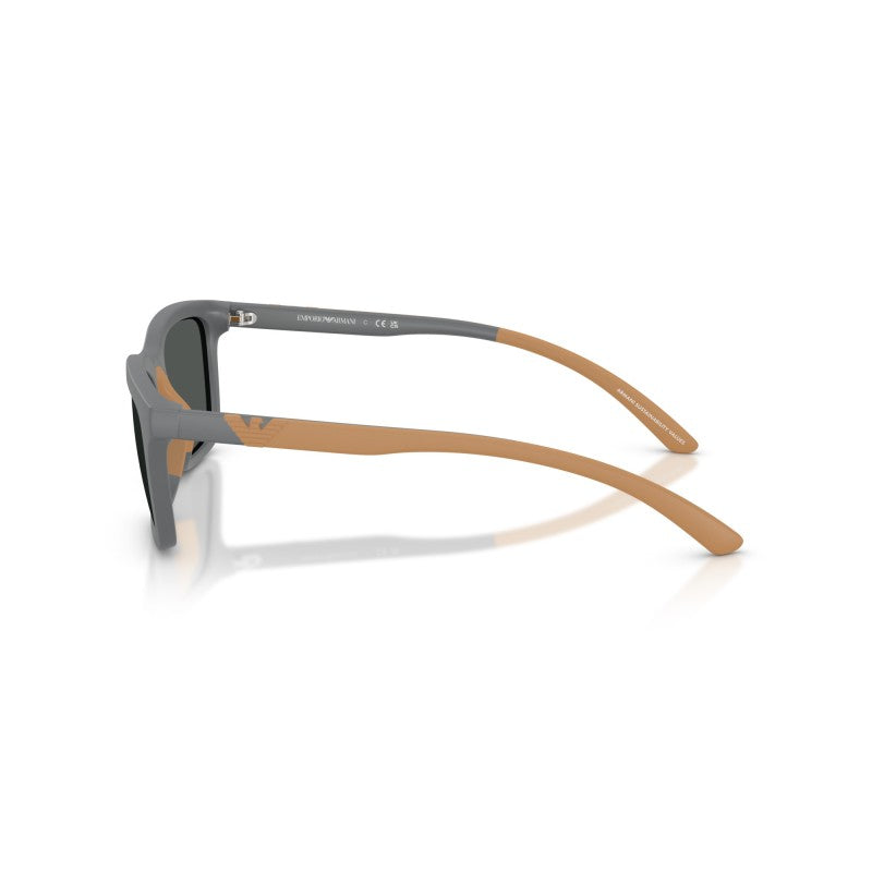OCCHIALE DA SOLE UOMO | EMPORIO ARMANI EA 4249U - 626187 GRIGIO OPACO - CALIBRO 55