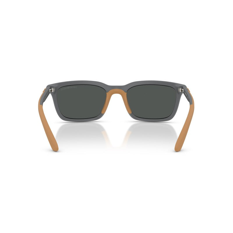 OCCHIALE DA SOLE UOMO | EMPORIO ARMANI EA 4249U - 626187 GRIGIO OPACO - CALIBRO 55