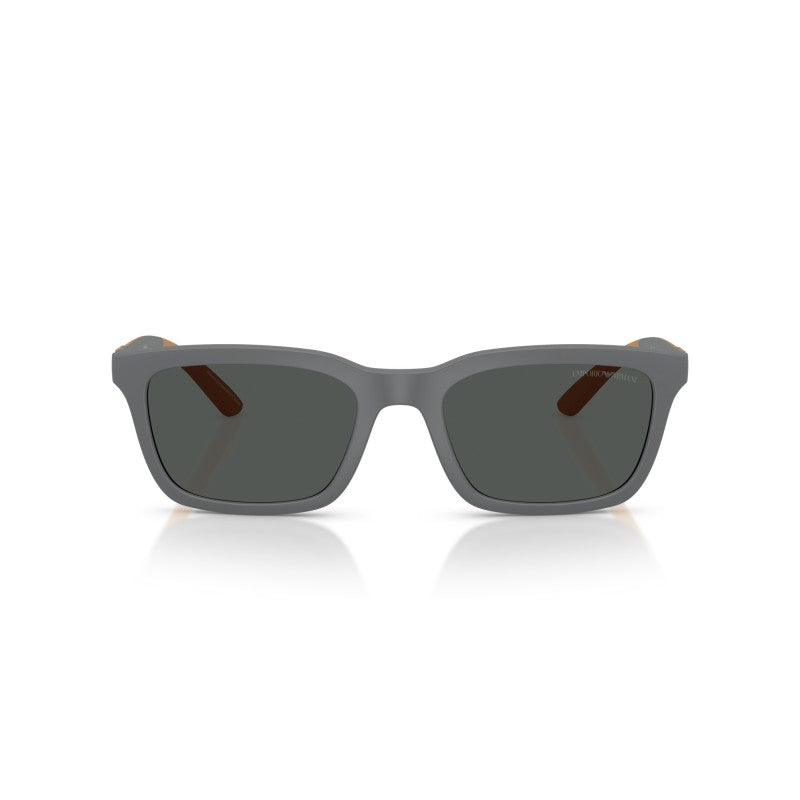 OCCHIALE DA SOLE UOMO | EMPORIO ARMANI EA 4249U - 626187 GRIGIO OPACO - CALIBRO 55