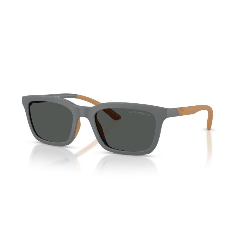 OCCHIALE DA SOLE UOMO | EMPORIO ARMANI EA 4249U - 626187 GRIGIO OPACO - CALIBRO 55