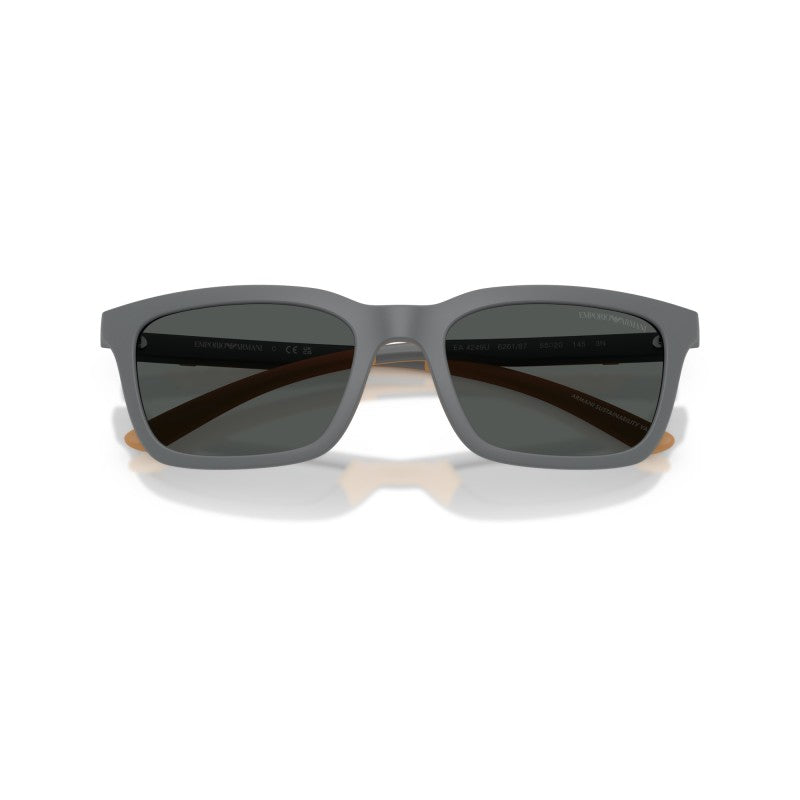 OCCHIALE DA SOLE UOMO | EMPORIO ARMANI EA 4249U - 626187 GRIGIO OPACO - CALIBRO 55