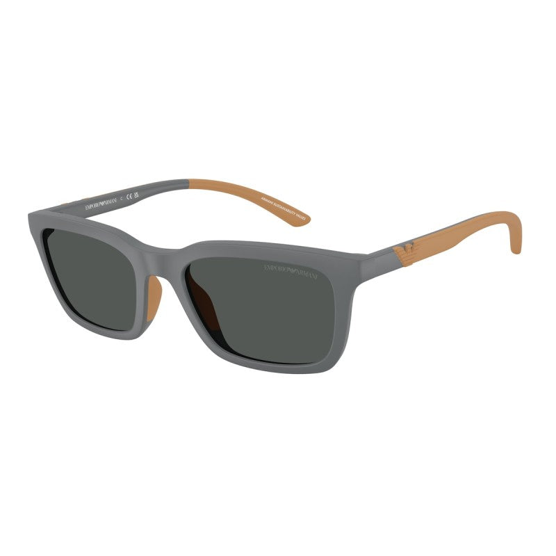 OCCHIALE DA SOLE UOMO | EMPORIO ARMANI EA 4249U - 626187 GRIGIO OPACO - CALIBRO 55