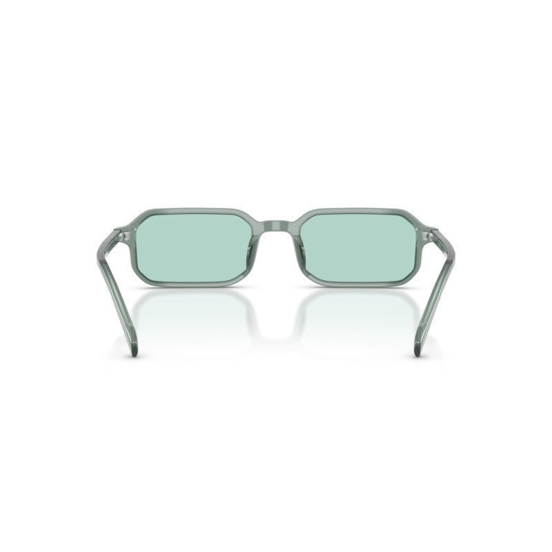 OCCHIALE DA SOLE UOMO | EMPORIO ARMANI EA 4253U - 627065 AZZURRO OPALINO LUCIDO - CALIBRO 54