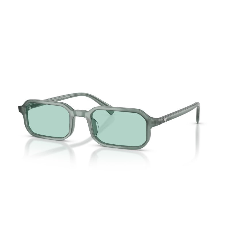 OCCHIALE DA SOLE UOMO | EMPORIO ARMANI EA 4253U - 627065 AZZURRO OPALINO LUCIDO - CALIBRO 54